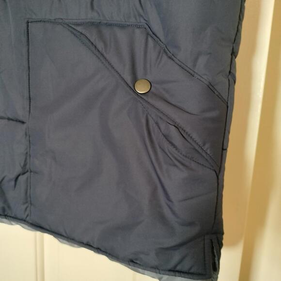 Men's 2XL Auburn Tigers Puffer Vest Full Zip - Picture 4 of 9